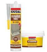 SOUDAL Sklenářský tmel 5kg